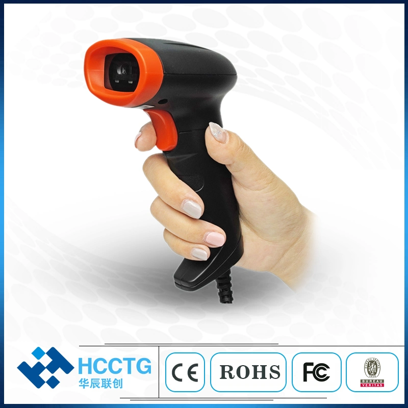 2021 New Qr Code Scanner Mobile 2D Barcode Scanner Support OEM HS-6603b