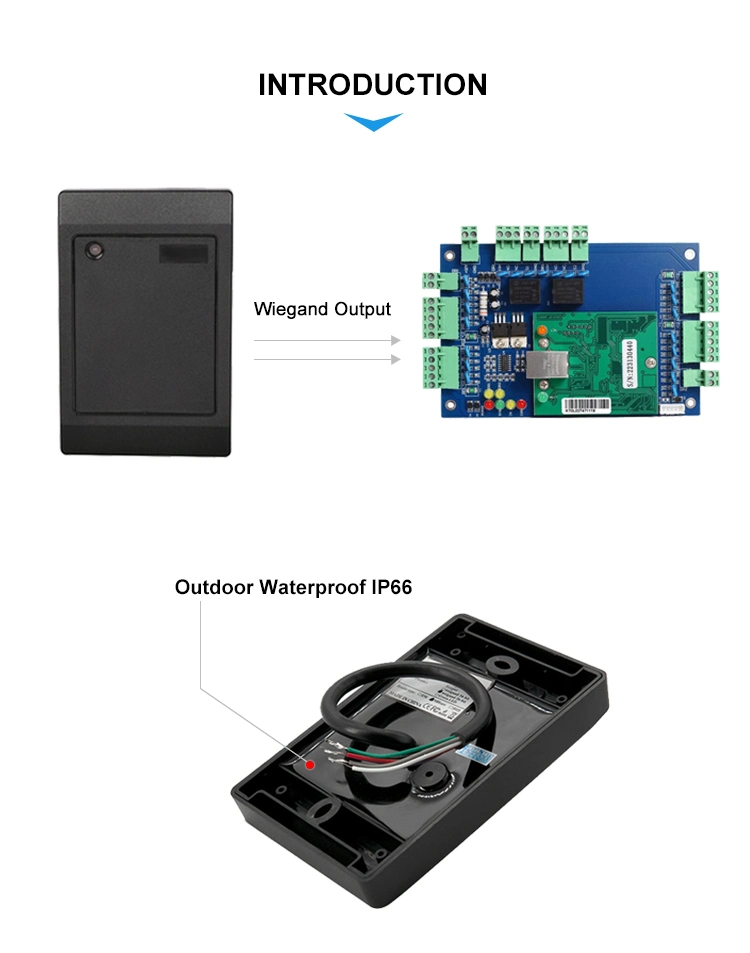 Chinese Manufacturer USB RFID ID Card RS232 Qr Code Reader 125kHz or 13.56MHz