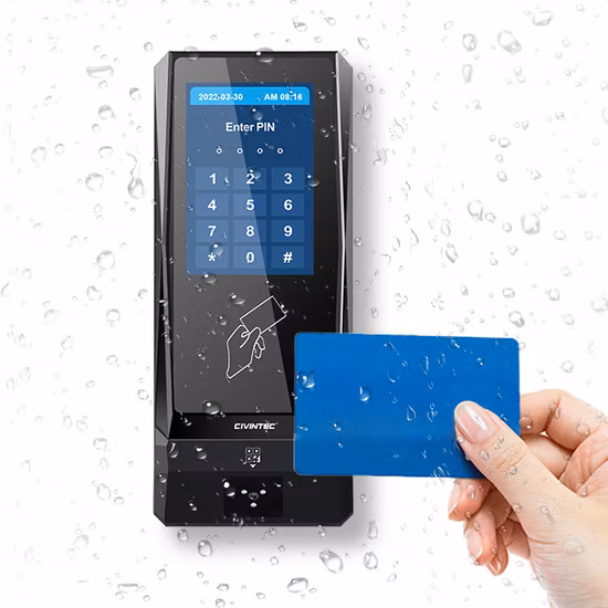 Lettore di codici QR RFID con Ethernet IP Poe e relè, API Sdk in software di terze parti.